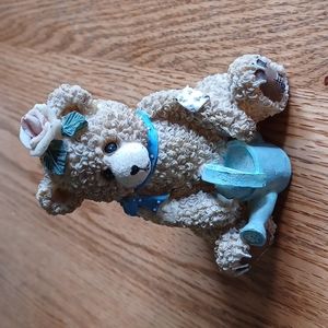 Ceramic teddy bear